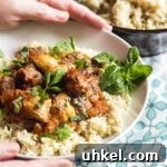Lamb and Artichoke Stew