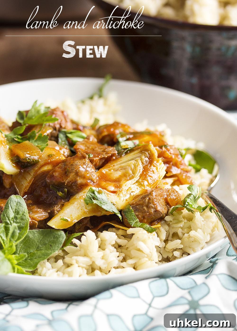 Greek Lamb Stew with Artichokes and Lemon Braise 3 img 3216 6