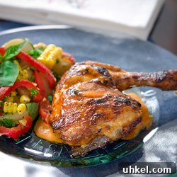 Peri-Peri Chicken Recipe: Spicy Portuguese Grilled Chicken 2 This Portuguese Peri-Peri Chicken is a homemade version of Nando's chicken.
