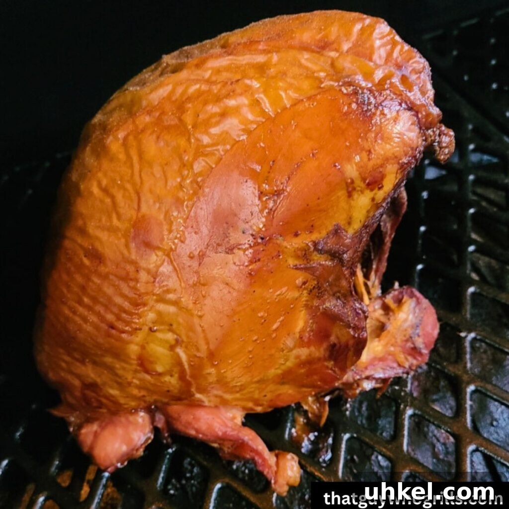 Perfect Turkey Breast Brine Recipe for Juicy, Flavorful Meat 5 Bone in Turkey Breast Smoking on Pit Boss Pellet Grill