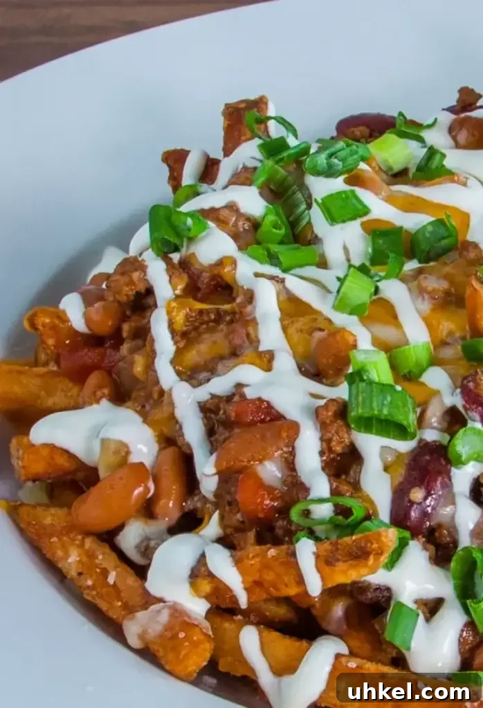 Spicy Loaded Papas Locas — Latin Street-Style Crazy Fries 4 Papas Locas served hot