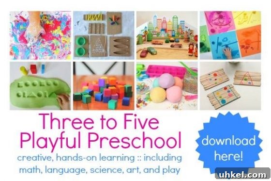 Hand-Painted Plastic Easter Eggs: DIY Decorating Ideas and Tips 10 3-5 Playful Preschool 3-book