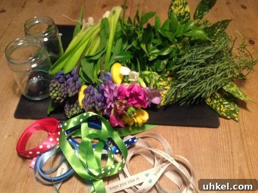 Jam Jar Flower Arrangements for Mother's Day Gift Ideas 2 JamJar Flowers