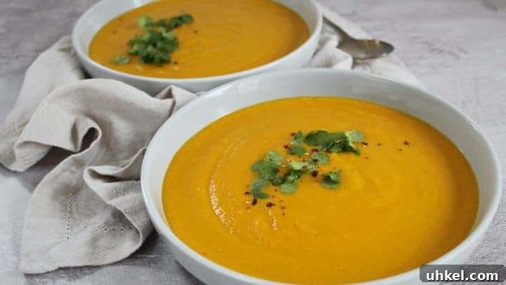 GLUTEN FREE CARROT AND GINGER SOUP DAIRY FREE VEGAN
