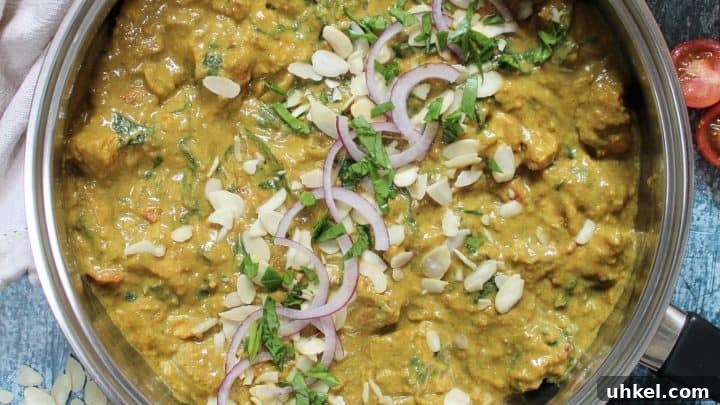 easy gluten free chicken curry recipe with coconut