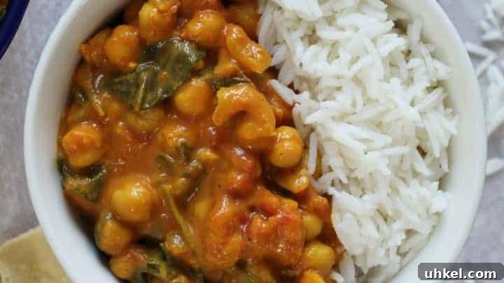 gluten free vegan chickpea curry recipe