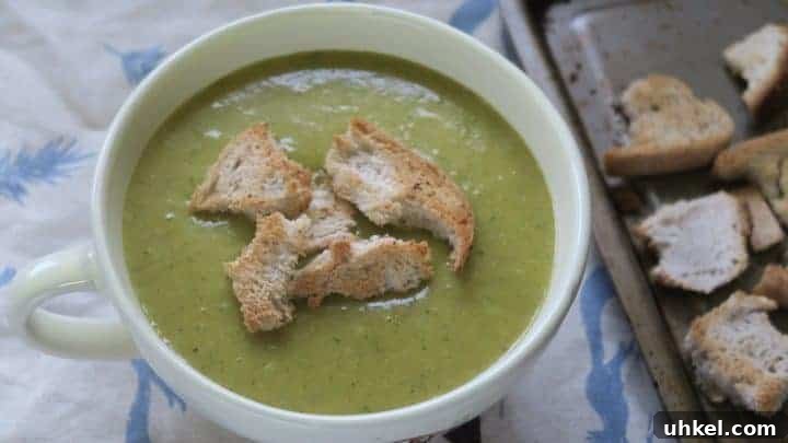 Image for Gluten free curried potato soup and garlic croutons