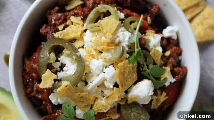 GLUTEN FREE CHILLI CON CARNE RECIPE