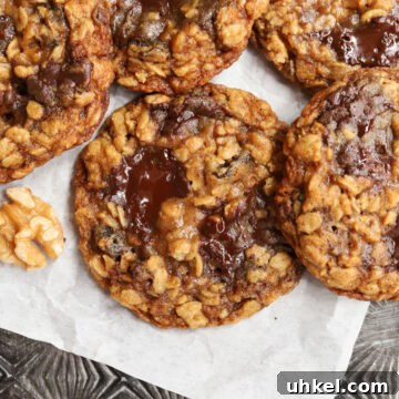 Dark Chocolate Chunk Molasses Oatmeal Cookies for Cozy Baking 11 molasses chocolate chunk oatmeal cookies