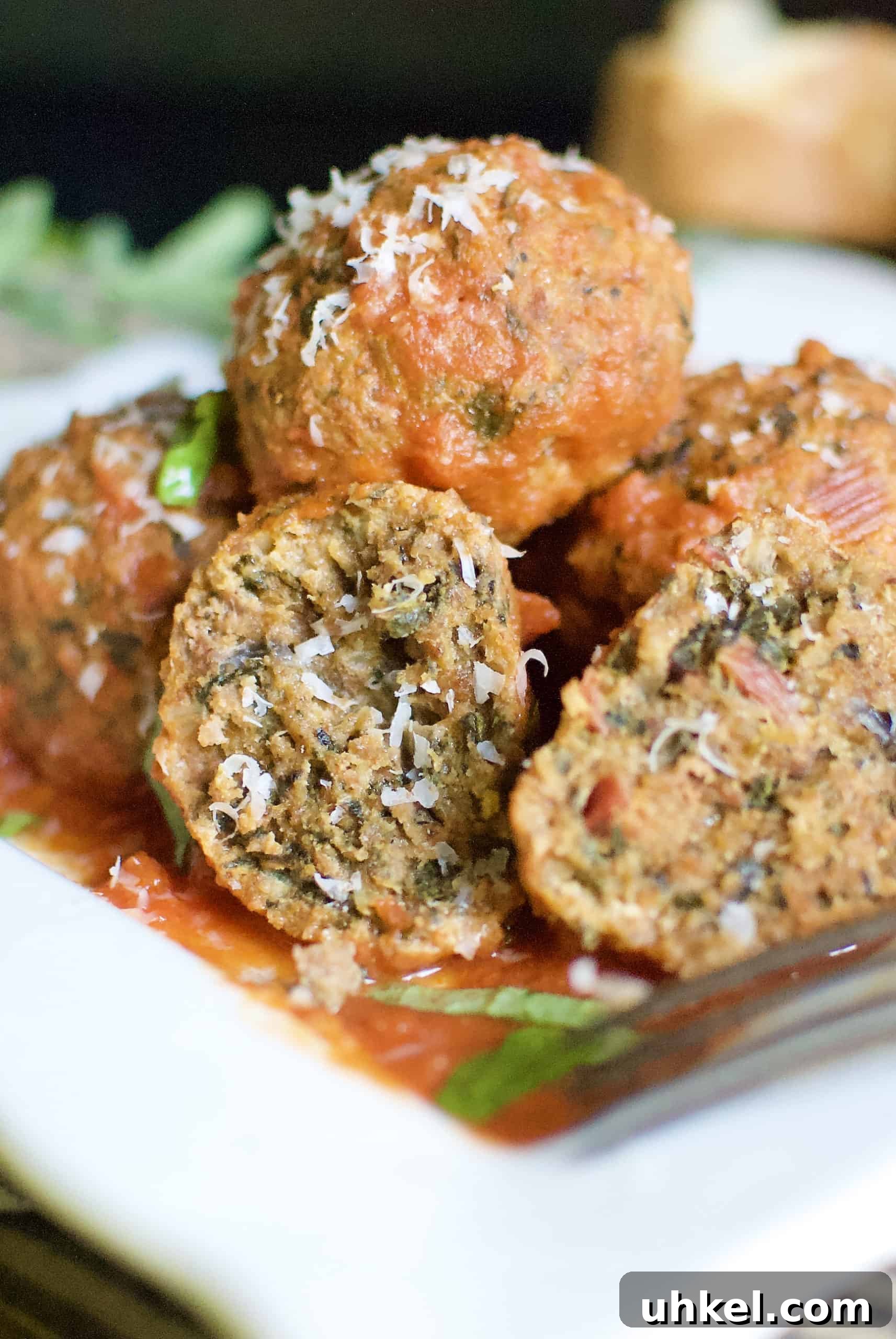 Beef and Swiss Chard Meatballs Recipe 7 beef & chard meatballs