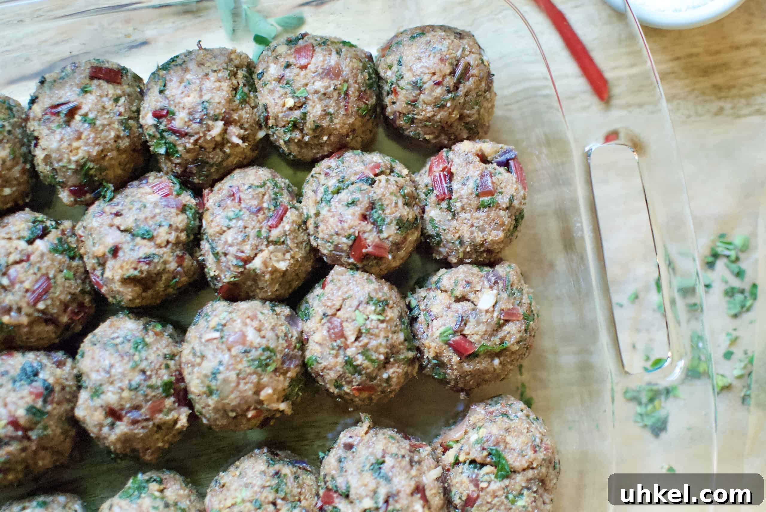 Beef and Swiss Chard Meatballs Recipe 5 beef & chard meatballs