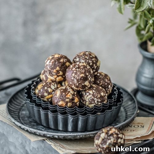 Decadent Chocolate Hazelnut Truffle Recipe for Homemade Bliss 2 Chocolate Hazelnut Truffles