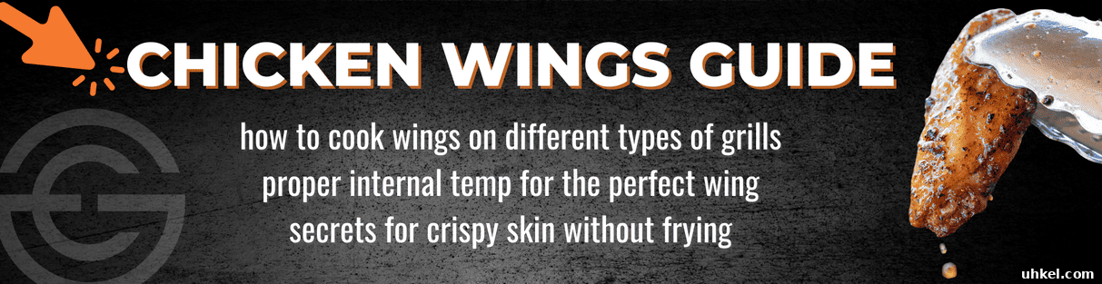 Savory Homemade Dry Rub Recipe for Crispy Chicken Wings 8 Chicken Wings Guide. how to cook wings on different types of grills. proper internal temp for the perfect wing. secrets for crispy skin without frying.