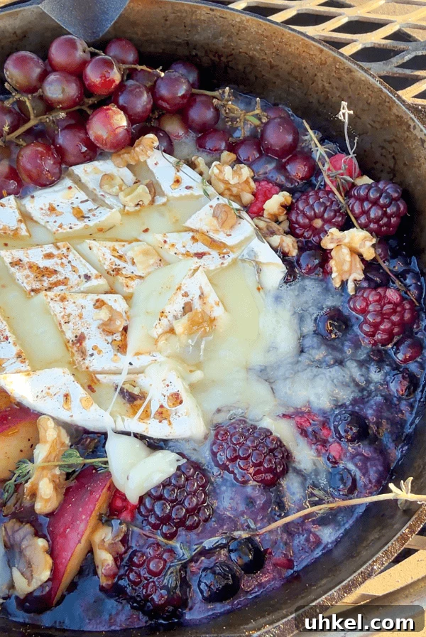 Savory Homemade Dry Rub Recipe for Crispy Chicken Wings 9 Campfire brie cheese dip with berries.