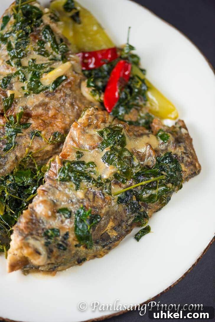 Crispy Fried Tilapia in Creamy Coconut Milk (Ginataang Tilapia) 3 Fried Tilapia in Coconut Milk Recipe