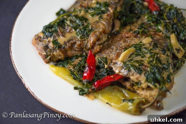 Crispy Fried Tilapia in Creamy Coconut Milk (Ginataang Tilapia) 4 Fried Tilapia in Coconut Milk - Ginataang Tilapia