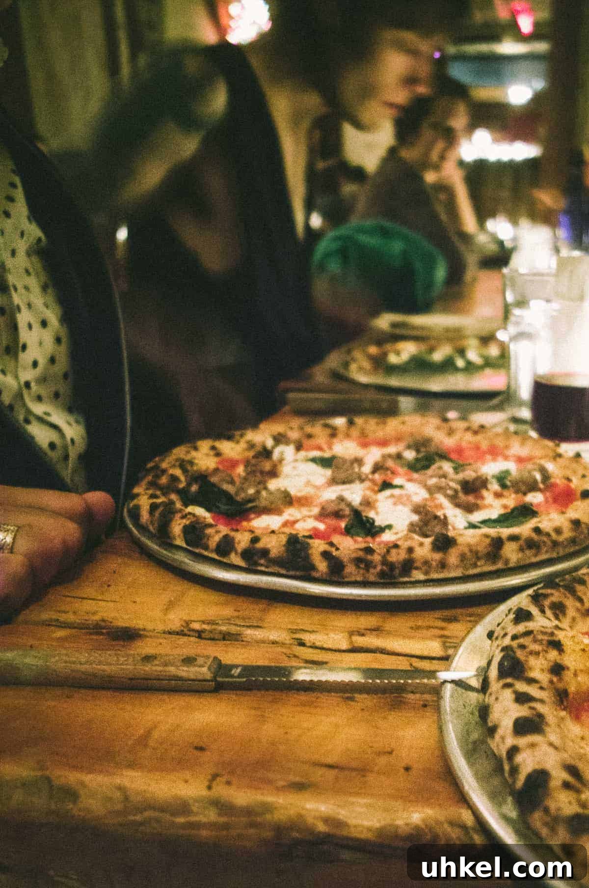 Is This New York’s Top Pizza Spot? 2 Paulie Gees pizza Brooklyn New York
