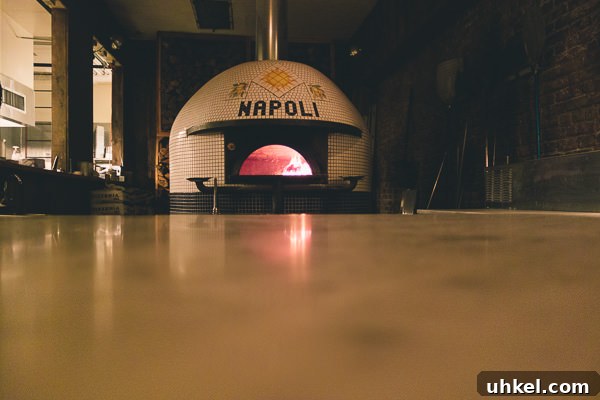 Is This New York’s Top Pizza Spot? 6 brick oven at Paulie Gees pizza Brooklyn New York