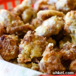 Air Fryer Crispy Chicken Nuggets