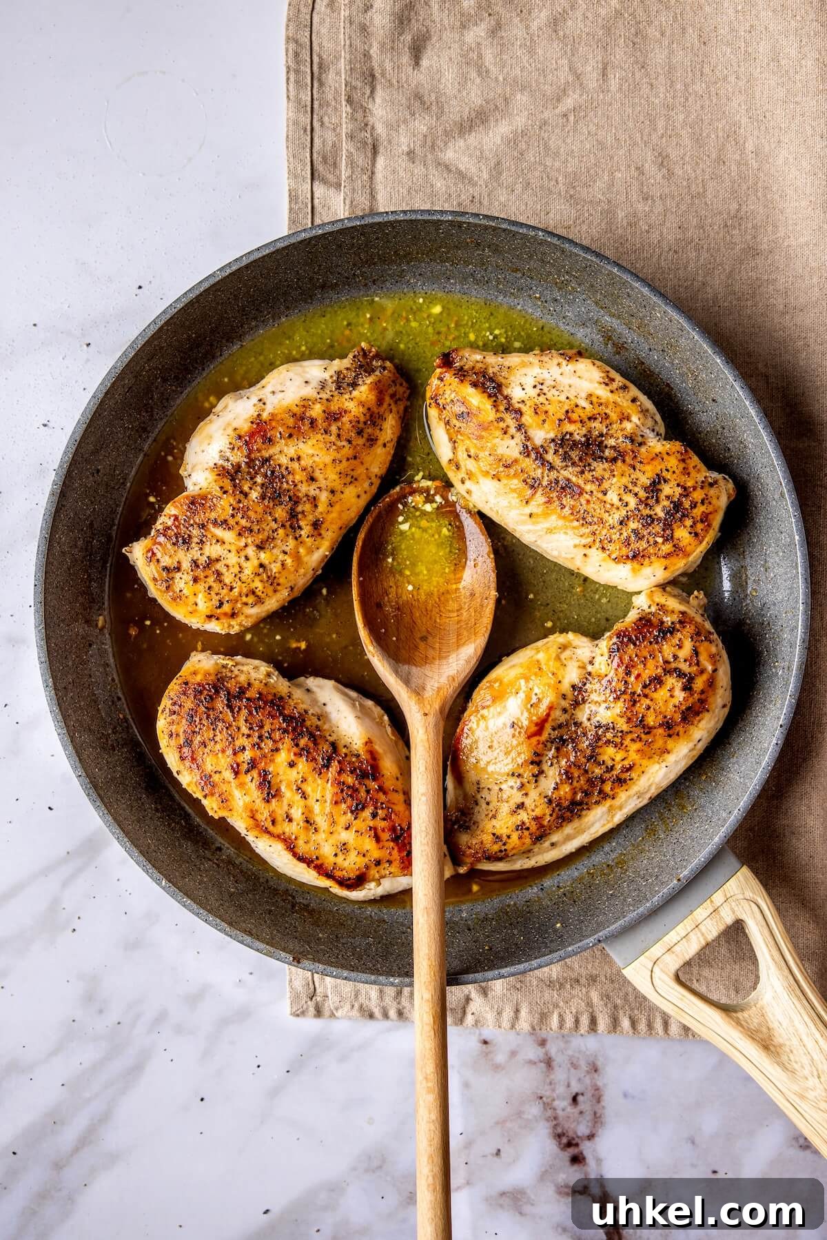 Lazy-Girl Oven-Baked Chicken Breasts: 20-Minute Recipe 10 Lazy Girl Chicken Breasts Step 4 - Olivia Adriance