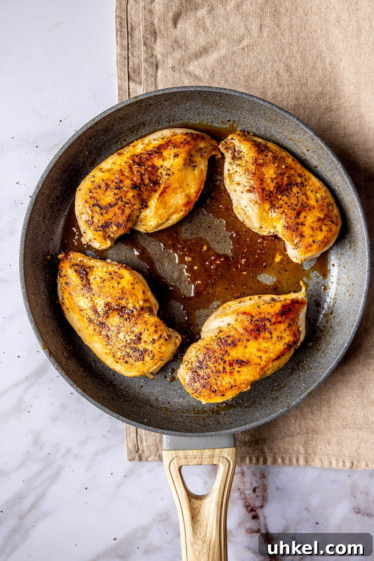Lazy-Girl Oven-Baked Chicken Breasts: 20-Minute Recipe 11 Lazy Girl Chicken Breasts Step 5 - Olivia Adriance