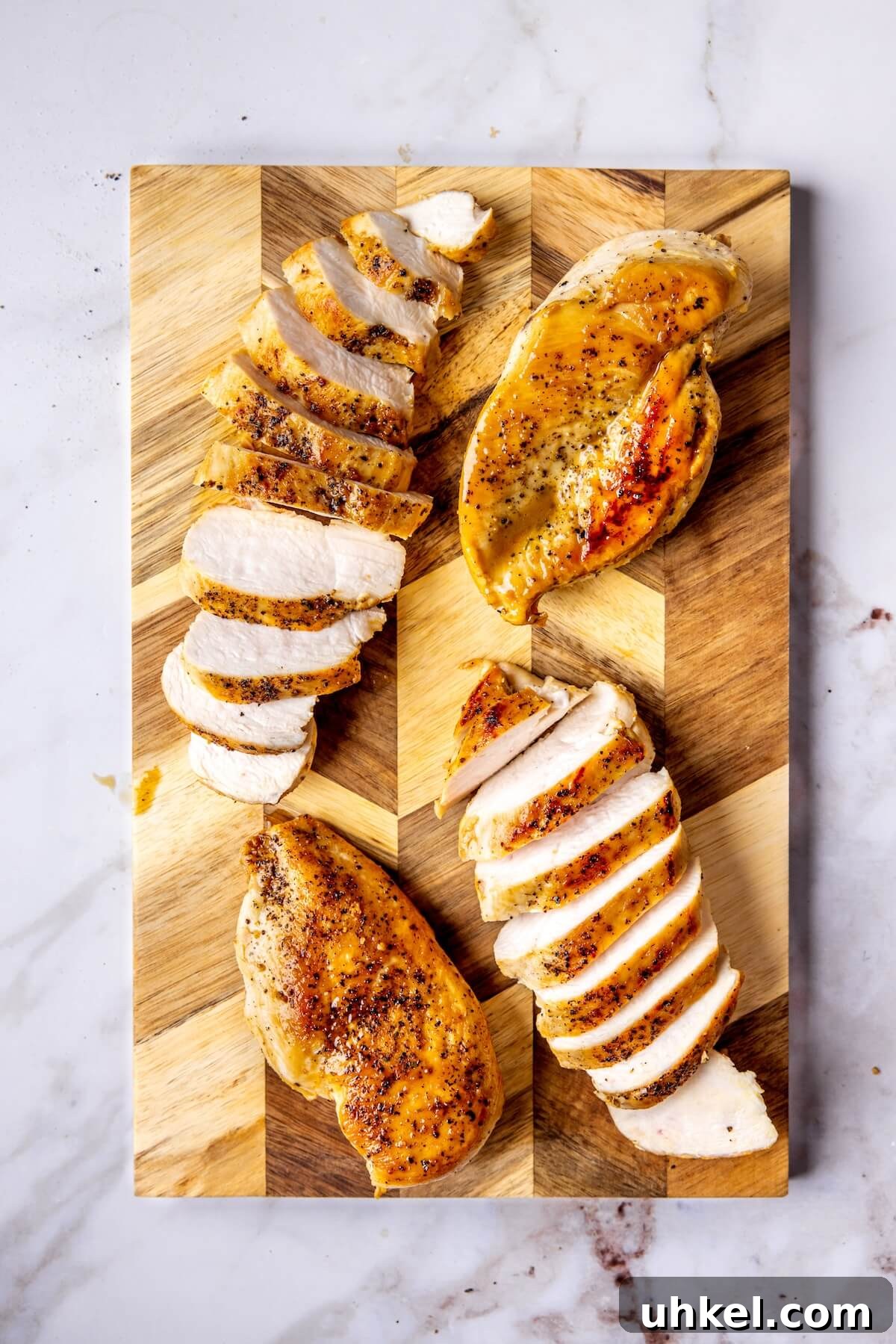 Lazy-Girl Oven-Baked Chicken Breasts: 20-Minute Recipe 3 Lazy Girl Chicken Breasts Step 6 - Olivia Adriance