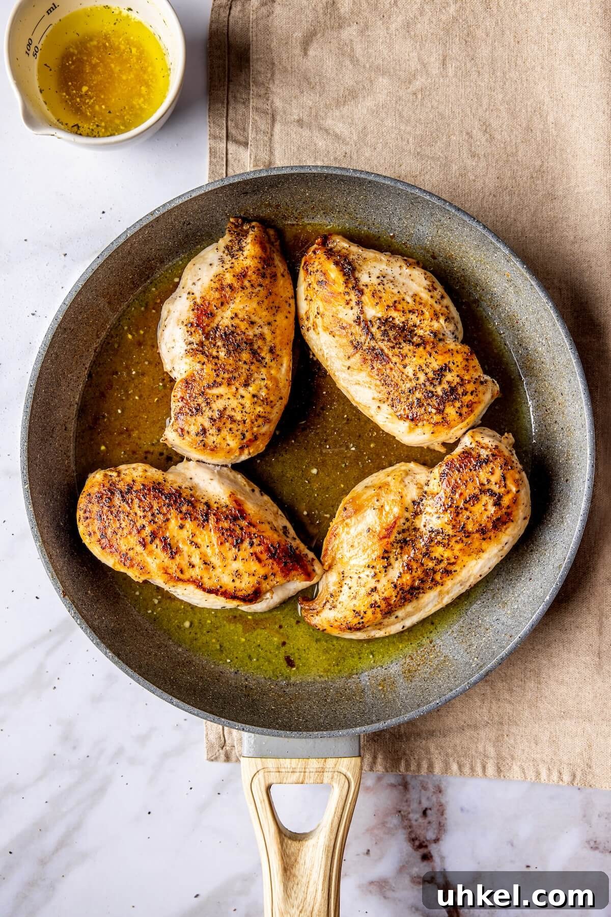 Lazy-Girl Oven-Baked Chicken Breasts: 20-Minute Recipe 9 Lazy Girl Chicken Breasts Step 3 - Olivia Adriance