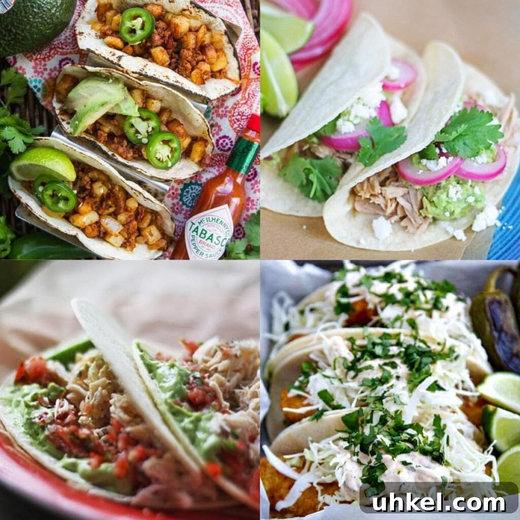 30 Delicious Taco Recipes for the Ultimate Taco Night 2 Taco Recipes For Taco Tuesday