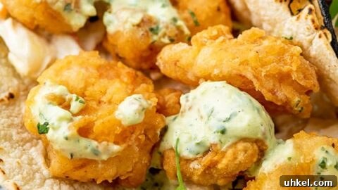 Fried Shrimp Tacos