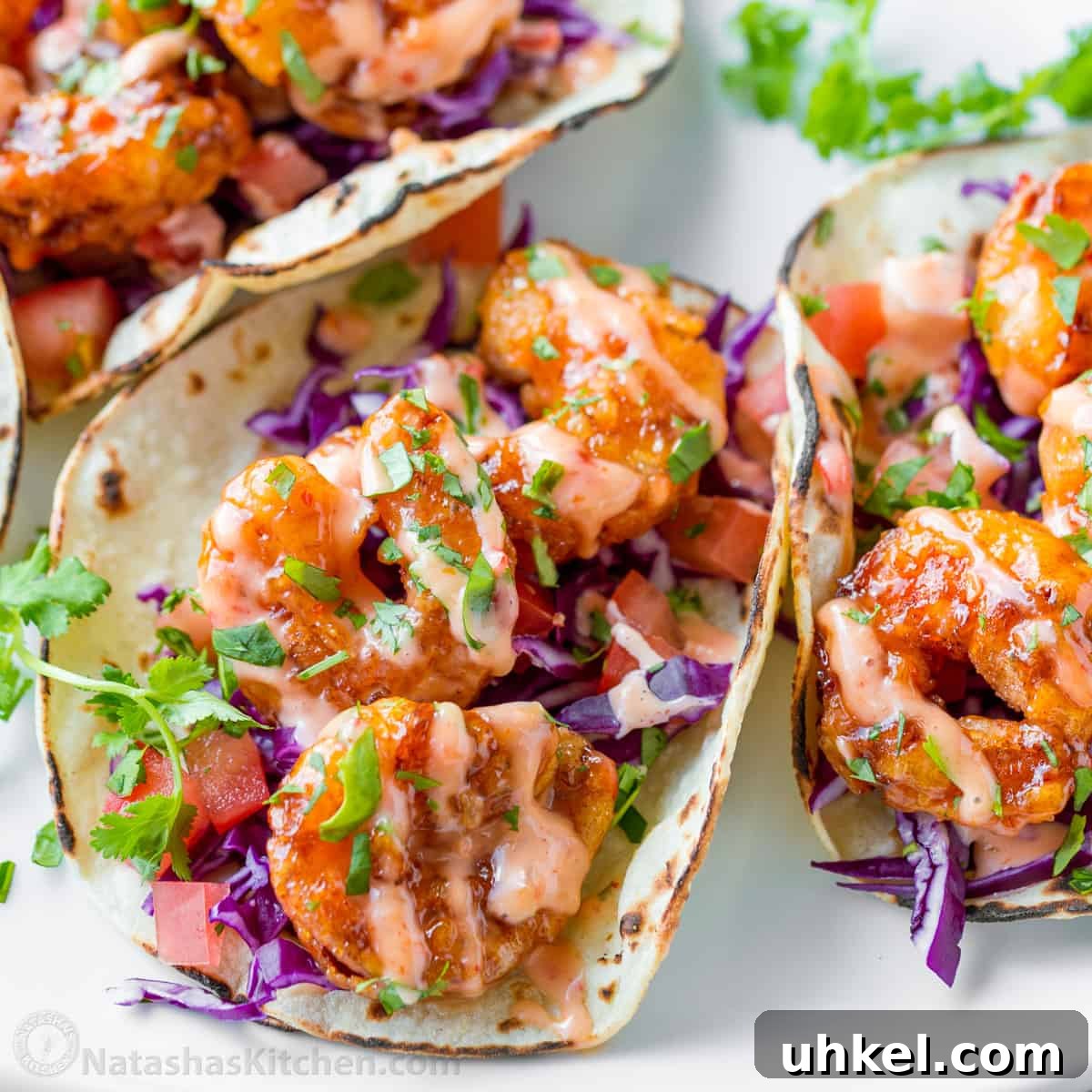 Bang Bang Shrimp Tacos