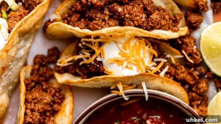 Best Ground Beef Tacos