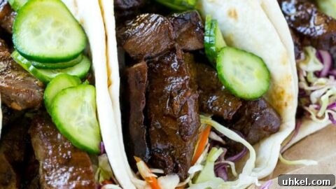 Korean BBQ Tacos