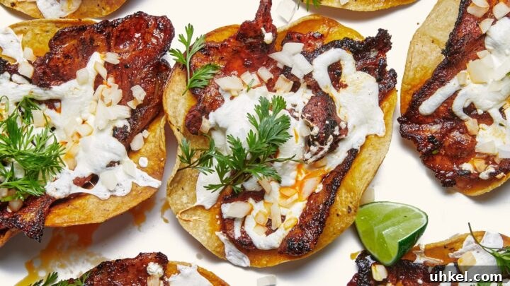 New Pork Volcanes al Pastor