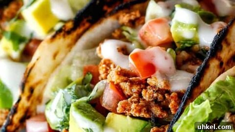 Turkey Tacos