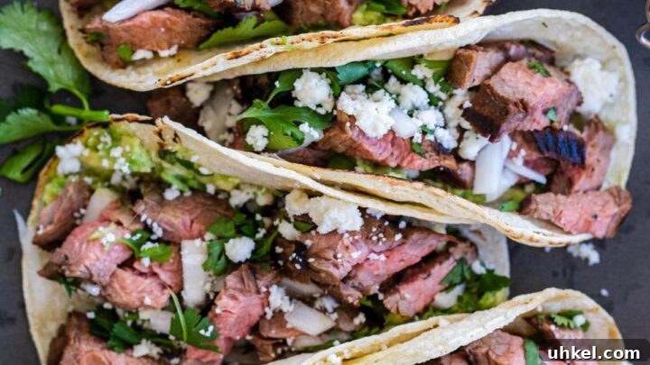 Carne Asada Street Tacos