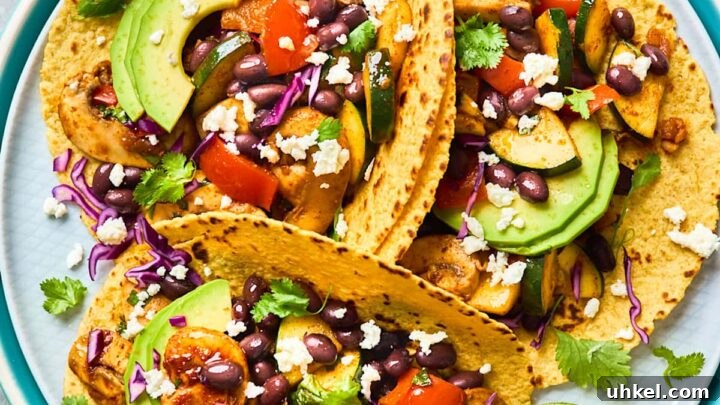 Vegetarian Tacos