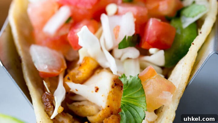 Tilapia Fish Tacos