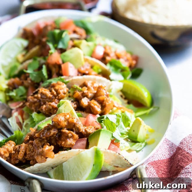 The Best Turkey Tacos