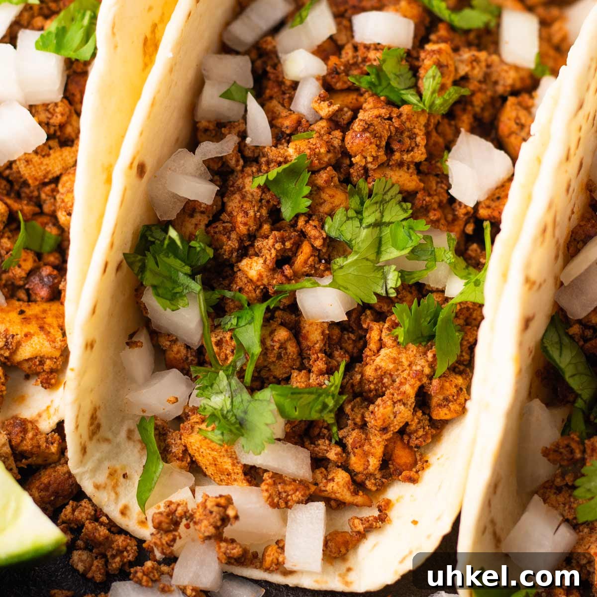3-Ingredient Tofu Tacos