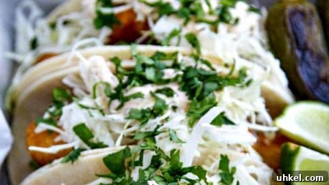 Beer Battered Fish Tacos