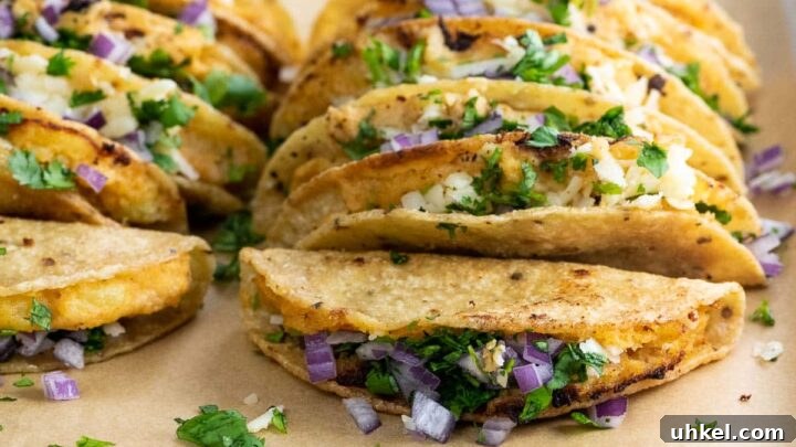 Crispy Potato Tacos