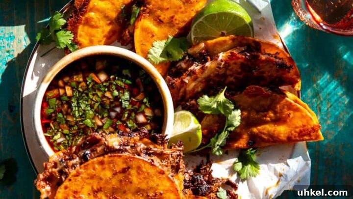 Beef Birria and Birria Quesatacos