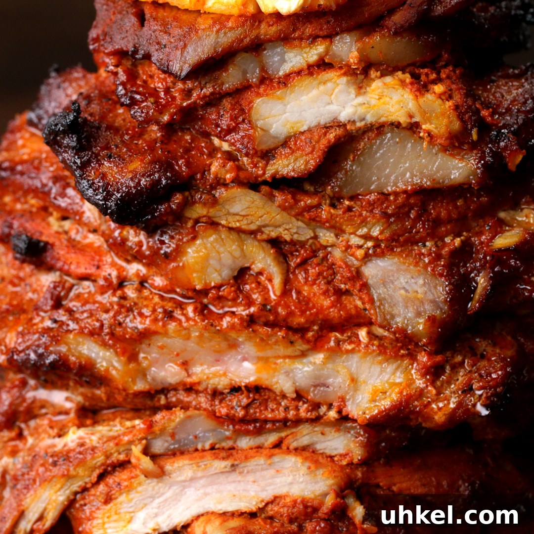 Homemade Al Pastor