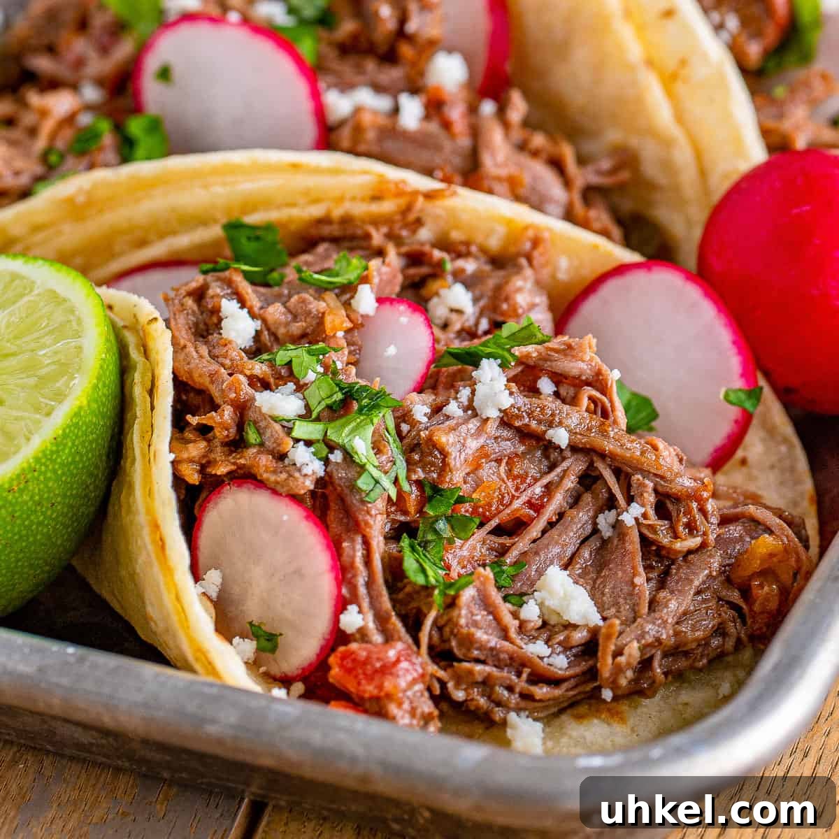 Crockpot Beef Tacos