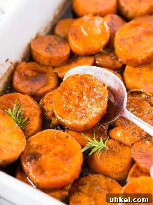candied sweet potatoes