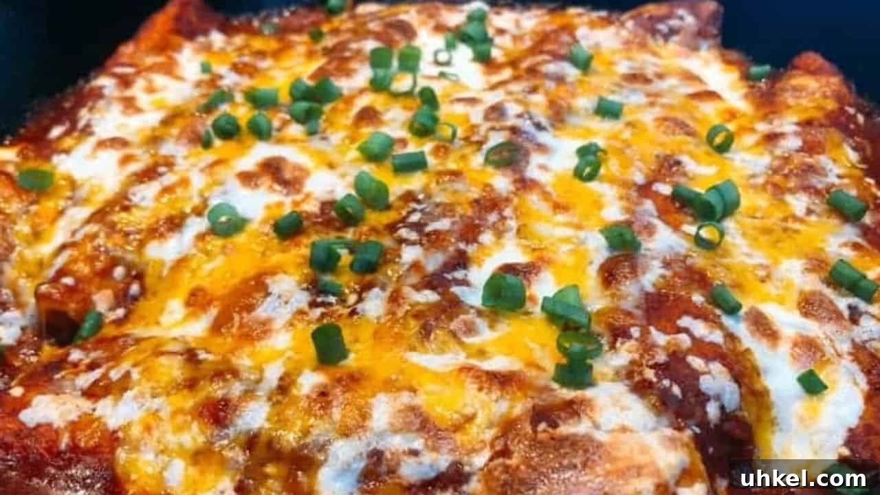 13 Budget-Friendly One-Pan Bakes Everyone Loves This Year 3 Easy Baked Chile Relleno Enchiladas