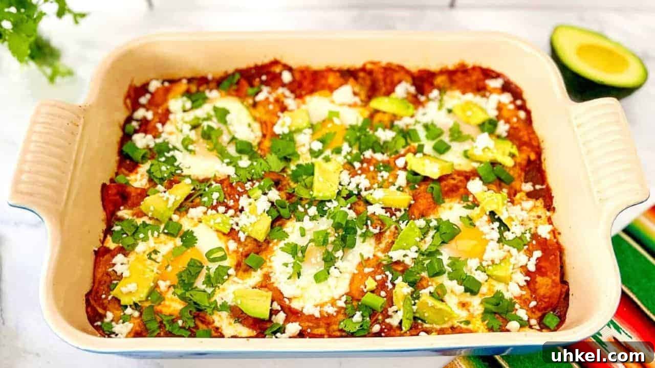 13 Budget-Friendly One-Pan Bakes Everyone Loves This Year 4 Easy Chilaquiles Rojas