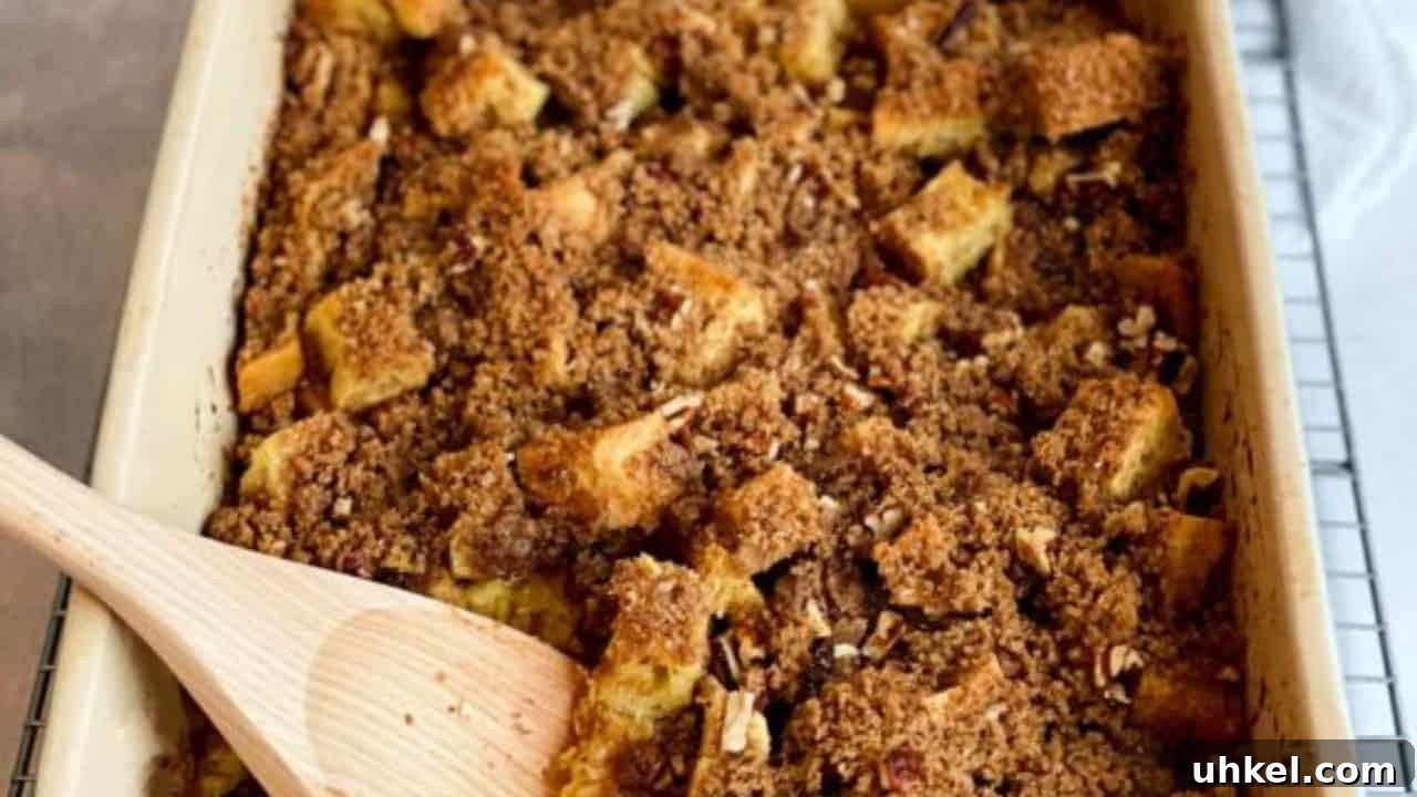 13 Budget-Friendly One-Pan Bakes Everyone Loves This Year 5 Sourdough French Toast Casserole