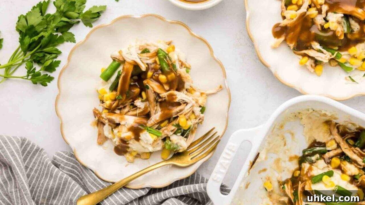 13 Budget-Friendly One-Pan Bakes Everyone Loves This Year 6 Chicken and Mashed Potato Casserole