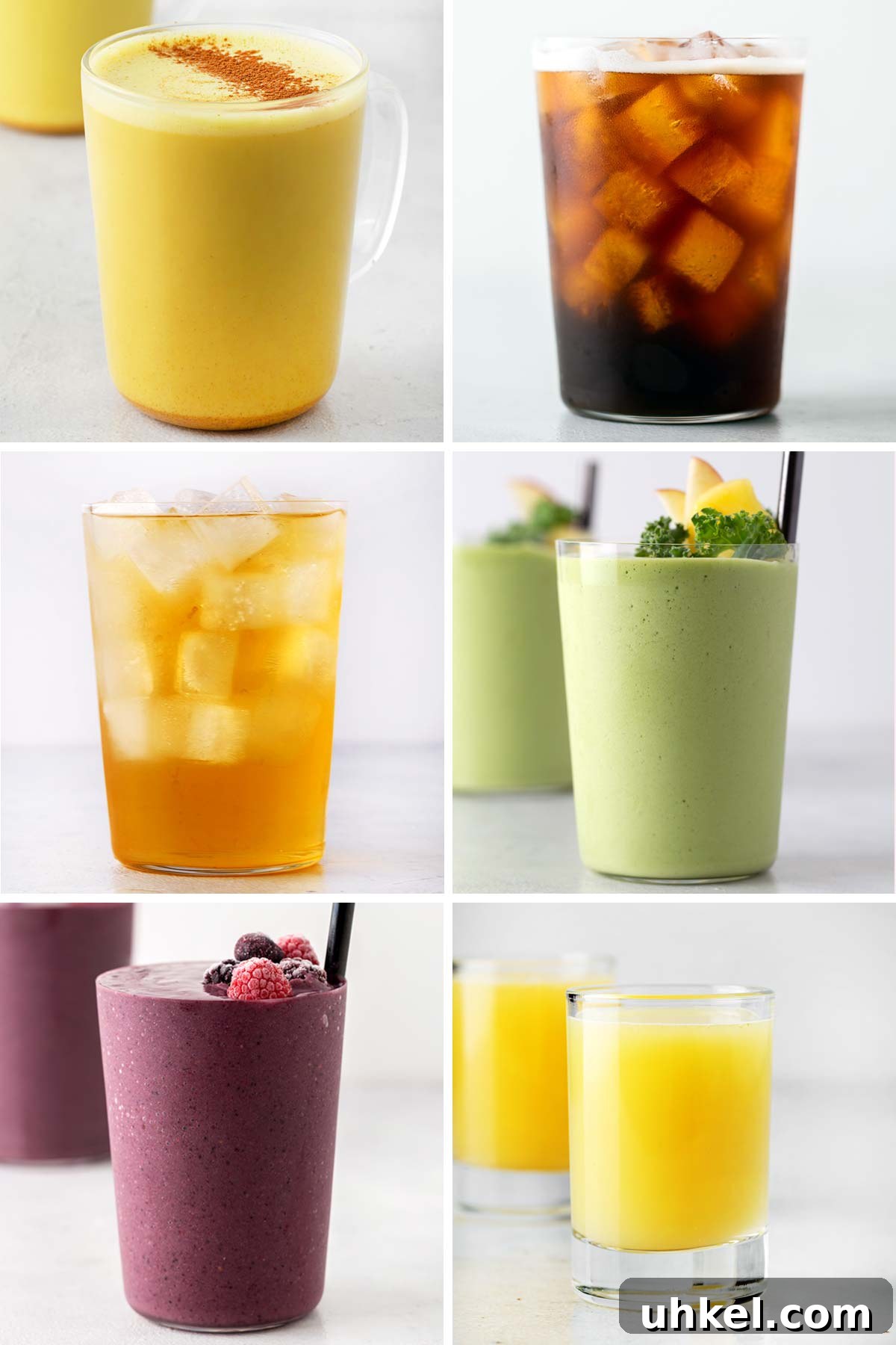 17 Delicious Anti-Inflammatory Drink Recipes to Reduce Inflammation 2 6 different anti-inflammatory drinks.
